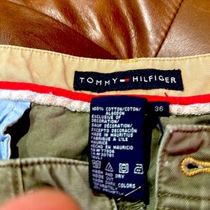 Antique Tommy Holfiger men’s cotton shorts.